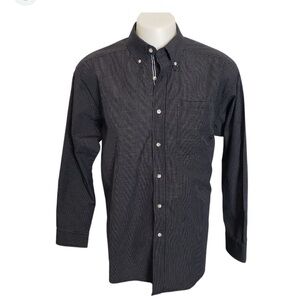 Ariat Pro Series Black Casual Button Down Shirt